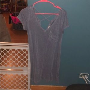 AE T-shirt dress with pocket